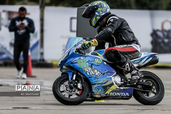 مسابقات موتورسواری مینی جی پی