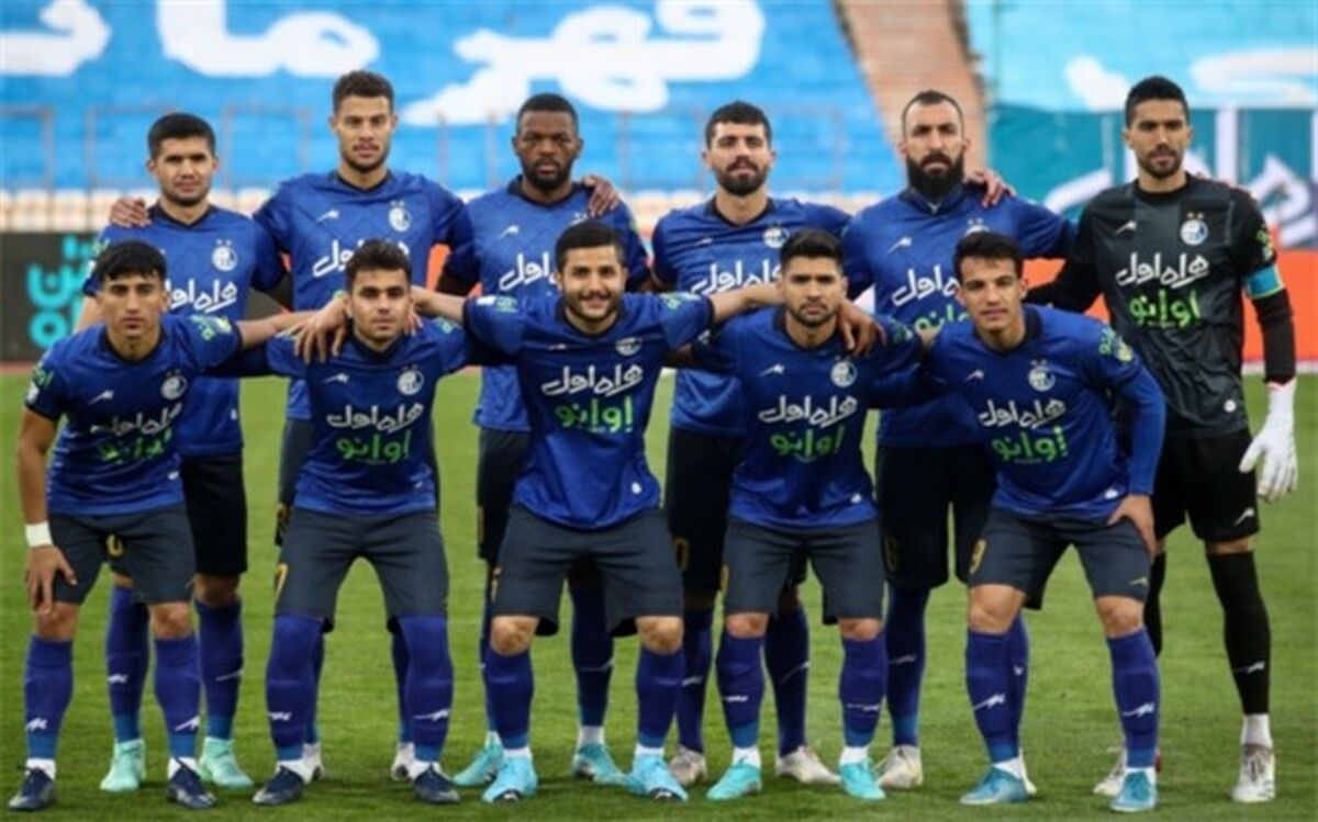 اعلام ترکیب استقلال مقابل صنعت نفت آبادان