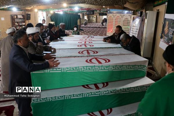 بازدید راویان قم از معراج الشهدای اهواز