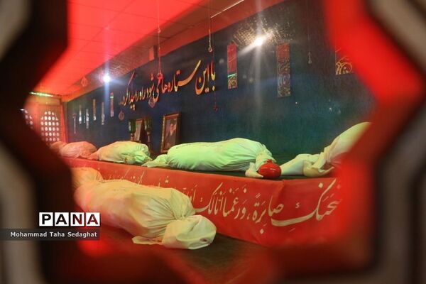 بازدید راویان قم از معراج الشهدای اهواز