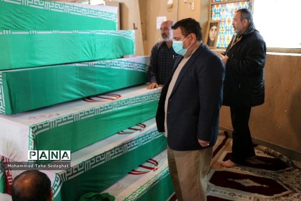 بازدید راویان قم از معراج الشهدای اهواز