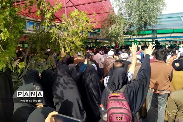 تشییع پیکر شهید مدافع حرم «احسان کربلایی پور» در قم