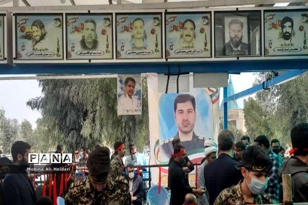 تشییع پیکر شهید مدافع حرم «احسان کربلایی پور» در قم