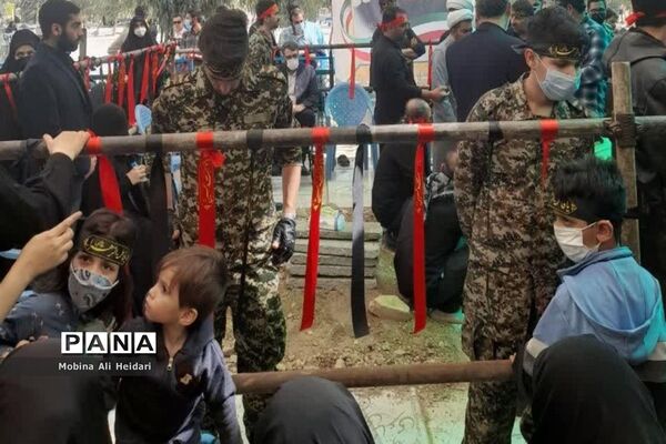 تشییع پیکر شهید مدافع حرم «احسان کربلایی پور» در قم