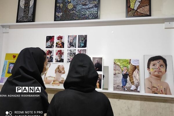 برگزاری نمایشگاه ماهانه عکس در هنرستان آفرینش شهرستان پردیس