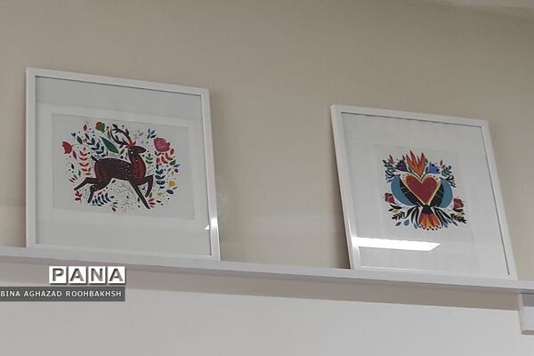 برگزاری نمایشگاه ماهانه عکس در هنرستان آفرینش شهرستان پردیس