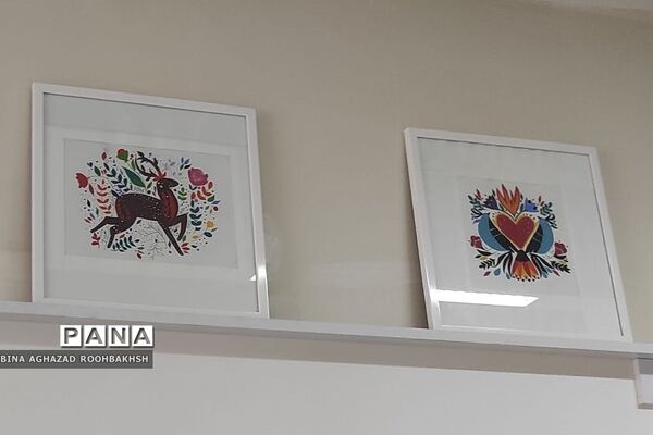 برگزاری نمایشگاه ماهانه عکس در هنرستان آفرینش شهرستان پردیس