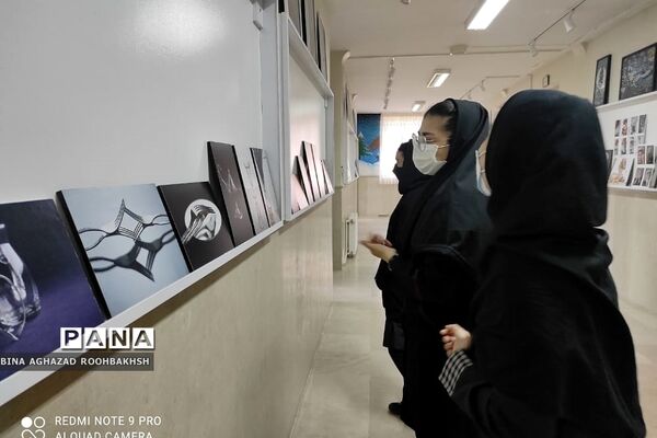 برگزاری نمایشگاه ماهانه عکس در هنرستان آفرینش شهرستان پردیس