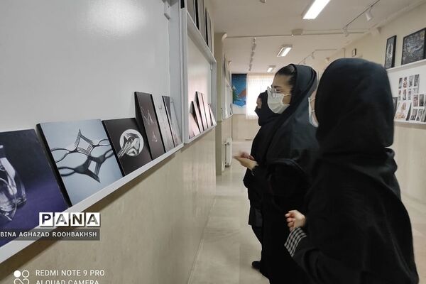 برگزاری نمایشگاه ماهانه عکس در هنرستان آفرینش شهرستان پردیس