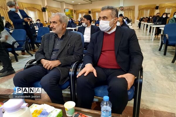 نشست وزیر آموزش و پرورش با فرهنگیان و دانش آموزان مازندران