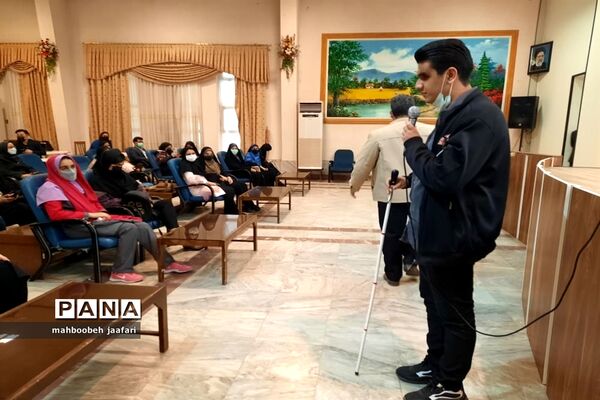 نشست وزیر آموزش و پرورش با فرهنگیان و دانش آموزان مازندران