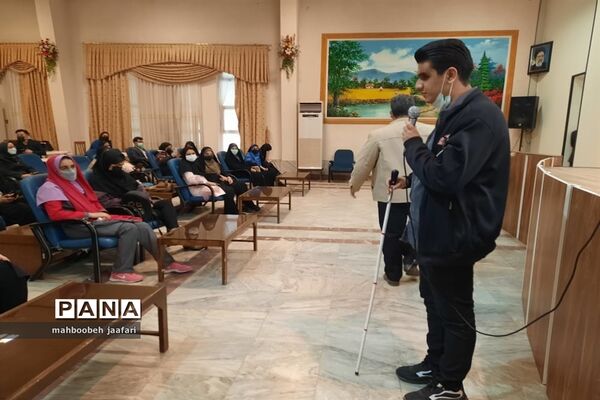 نشست وزیر آموزش و پرورش با فرهنگیان و دانش آموزان مازندران