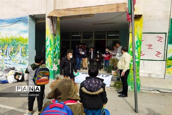 اجرای ( طرح کاپ) در مدرسه حذیف یمانی منطقه ۱۵