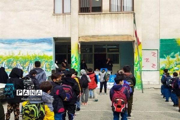 اجرای ( طرح کاپ) در مدرسه حذیف یمانی منطقه ۱۵