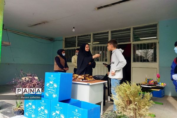 اجرای ( طرح کاپ) در مدرسه حذیف یمانی منطقه ۱۵