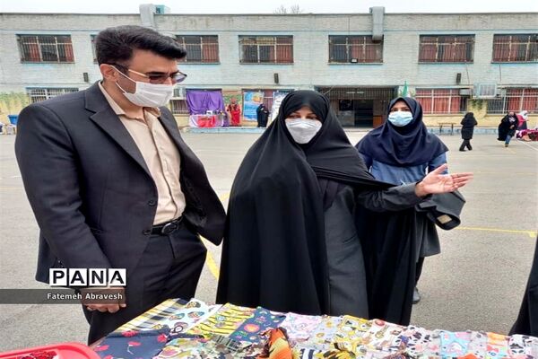 برگزاری جشنواره «بوم» در دبستان هاشمی نژاد منطقه ۱۴