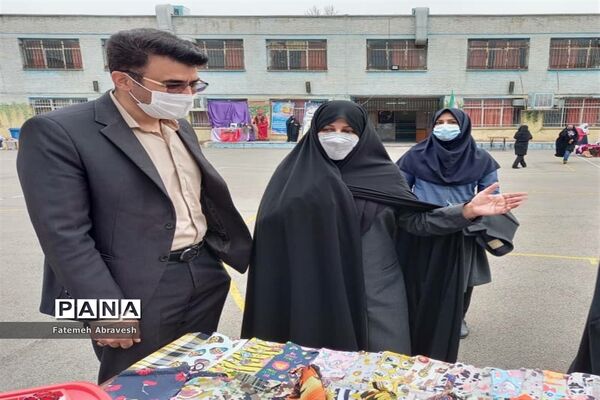 برگزاری جشنواره «بوم» در دبستان هاشمی نژاد منطقه ۱۴