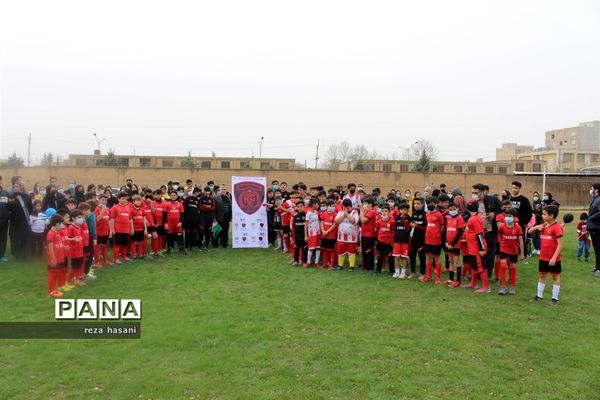 مراسم پروژه آزادسازی مجموعه‌های آموزشی و ورزشی در کرمانشاه