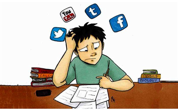 راهکارهایی برای جلوگیری از حواس‌پرتی حین مطالعه