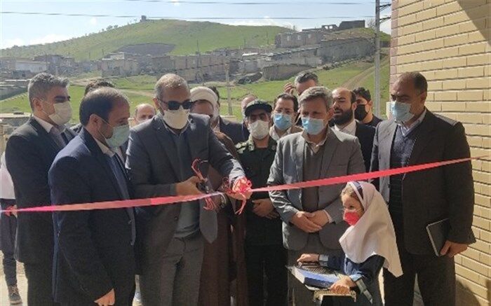 افتتاح مدرسه 3 کلاسه در روستای آرانچی گرمی