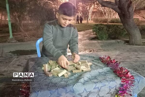 برگزاری غرفه‌های فرهنگی اجتماعی مهر ولایت در محله کیانشهر منطقه ۱۵