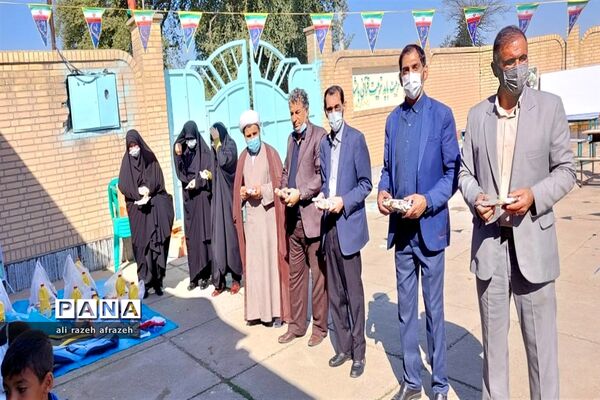 شور و نشاط دانش‌آموزان اندیمشکی درجشن نیکوکاری