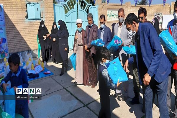 شور و نشاط دانش‌آموزان اندیمشکی درجشن نیکوکاری