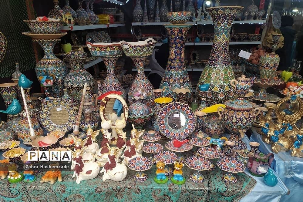 جشنواره عیدانه و صنایع‌دستی در شهرری