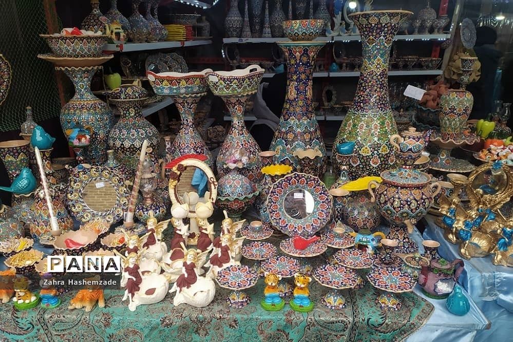 جشنواره عیدانه و صنایع‌دستی در شهرری