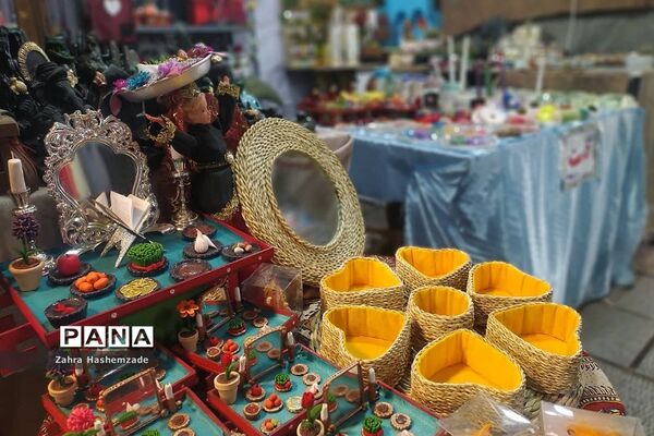 جشنواره عیدانه و صنایع‌دستی در شهرری