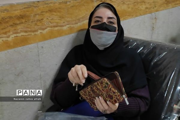 مراسم تقدیر از دانش‌آموزان و دبیران مدرسه تربیت رودهن