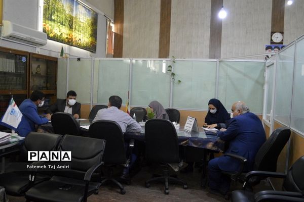 جلسه هماهنگی برگزاری انتخابات استانی مجمع اعضا و مربیان  سازمان دانش‌آموزی استان بوشهر