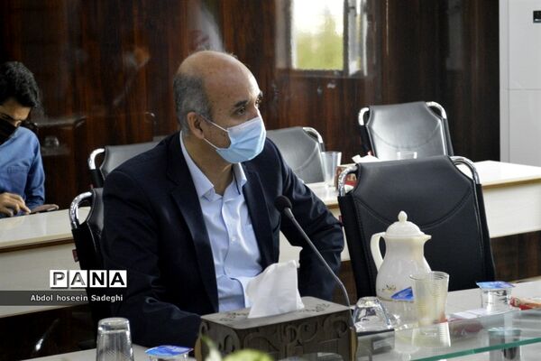 جلسه ستاد اسکان و رفاه آموزش و پرورش استان بوشهر
