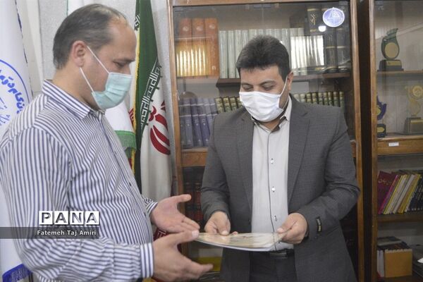 تقدیر و تجلیل از مدرسان دوره آموزشی خبرگزاری پانا استان بوشهر