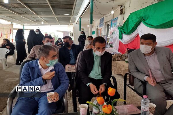 آیین بزرگداشت ۲۲ اسفندماه روز شهید در مدارس شهرستان امیدیه