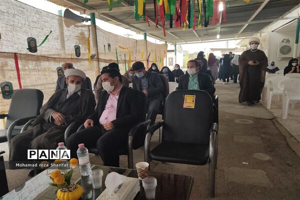 آیین بزرگداشت ۲۲ اسفندماه روز شهید در مدارس شهرستان امیدیه