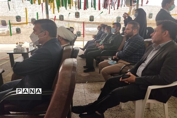 آیین بزرگداشت ۲۲ اسفندماه روز شهید در مدارس شهرستان امیدیه