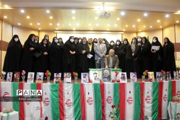 آیین بزرگداشت روز شهدا در منطقه ۱۳