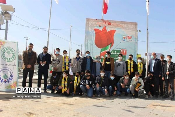 ۲۲ اسفند ماه روز بزرگداشت شهدا در قزوین