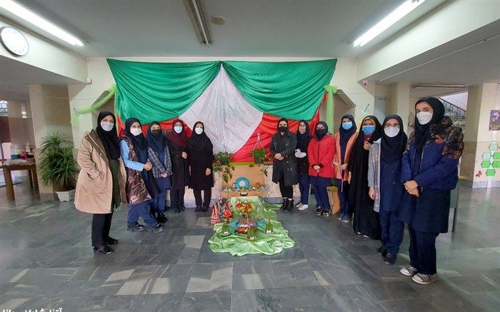 کمک به دانش‌آموزان نیازمند توسط دبیرستان دخترانه علامه محمد قزوینی منطقه ۱۵