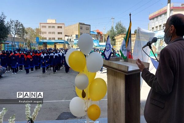 آیین جشن نیکوکاری در شهرستان قرچک