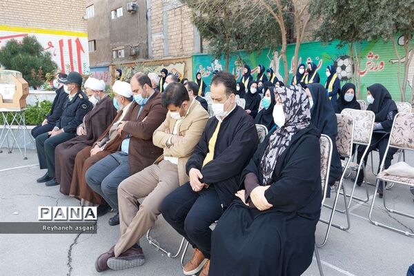 آیین جشن نیکوکاری در شهرستان قرچک