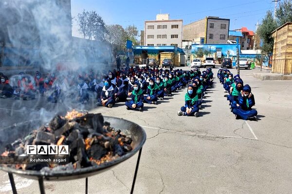 آیین جشن نیکوکاری در شهرستان قرچک