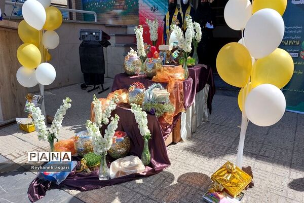 آیین جشن نیکوکاری در شهرستان قرچک