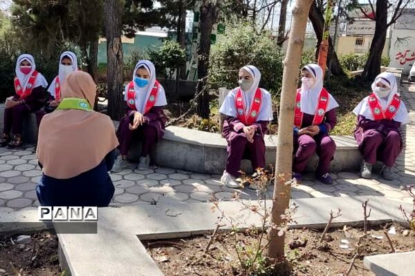 برگزاری آخرین جلسه شورای دانش‌آموزی دبستان حضرت زهرا(س)‌رودهن در سال ۱۴۰۰