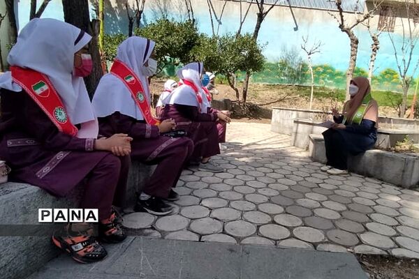 برگزاری آخرین جلسه شورای دانش‌آموزی دبستان حضرت زهرا(س)‌رودهن در سال ۱۴۰۰