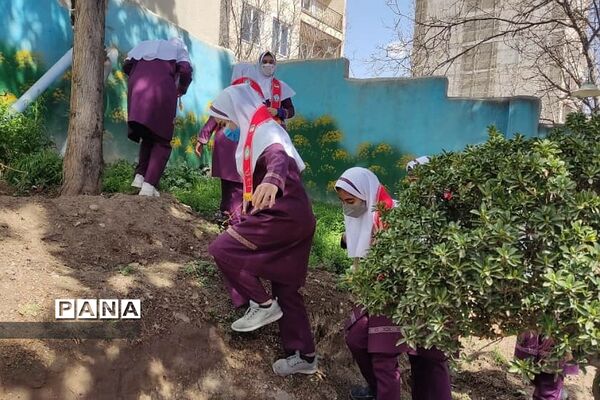 برگزاری آخرین جلسه شورای دانش‌آموزی دبستان حضرت زهرا(س)‌رودهن در سال ۱۴۰۰