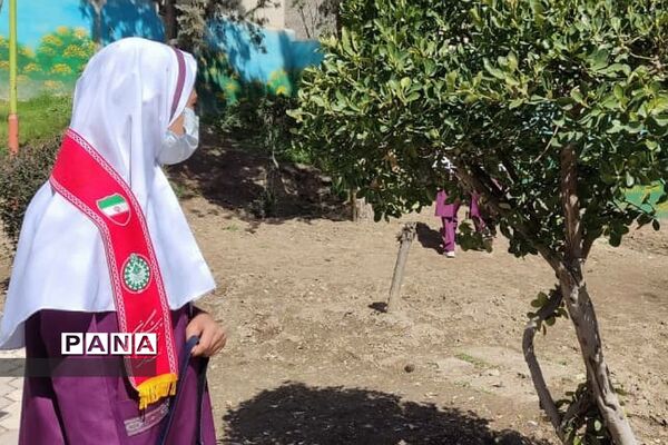 برگزاری آخرین جلسه شورای دانش‌آموزی دبستان حضرت زهرا(س)‌رودهن در سال ۱۴۰۰