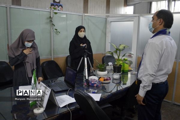 انتخابات مجمع اعضا پیشتاز یاور مربیان دختر استان بوشهر