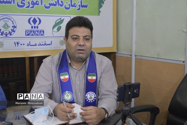 انتخابات مجمع مربیان پیشتاز خواهر استان بوشهر
